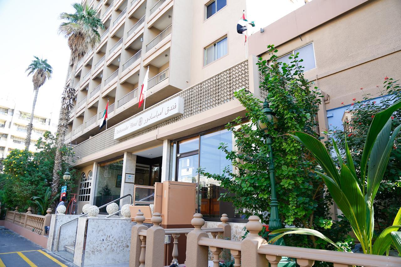 Ambassador Hotel Dubaj Exteriér fotografie